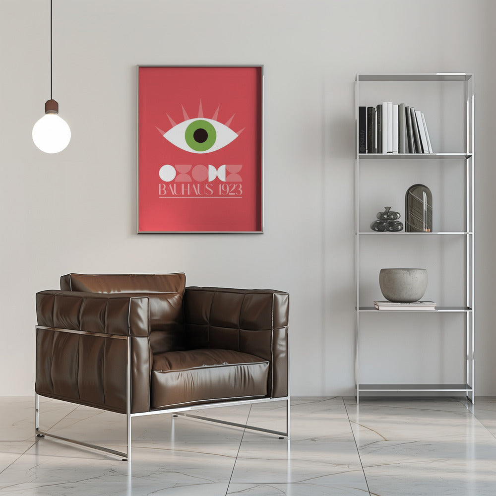 Bauhaus Goz Poster